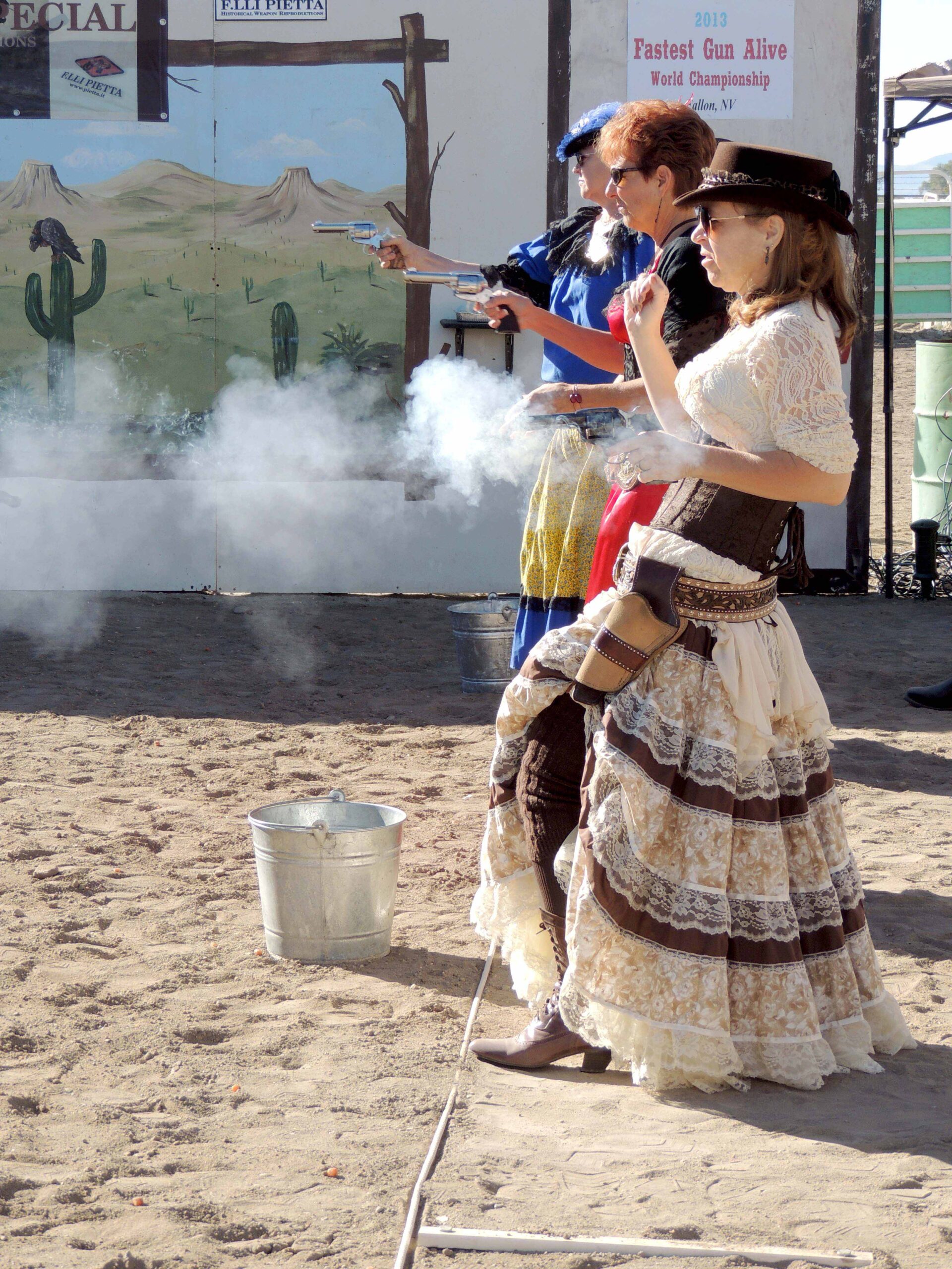 Fastest Gun Alive World Championship - Cowboy Fastdraw Association