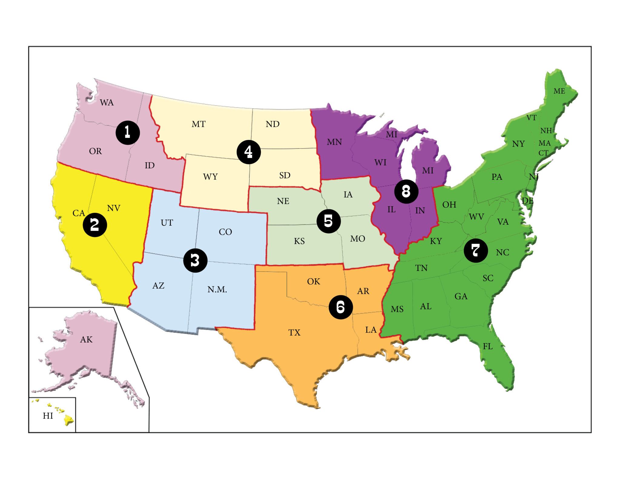 Regulators & Territories - Cowboy Fastdraw Association