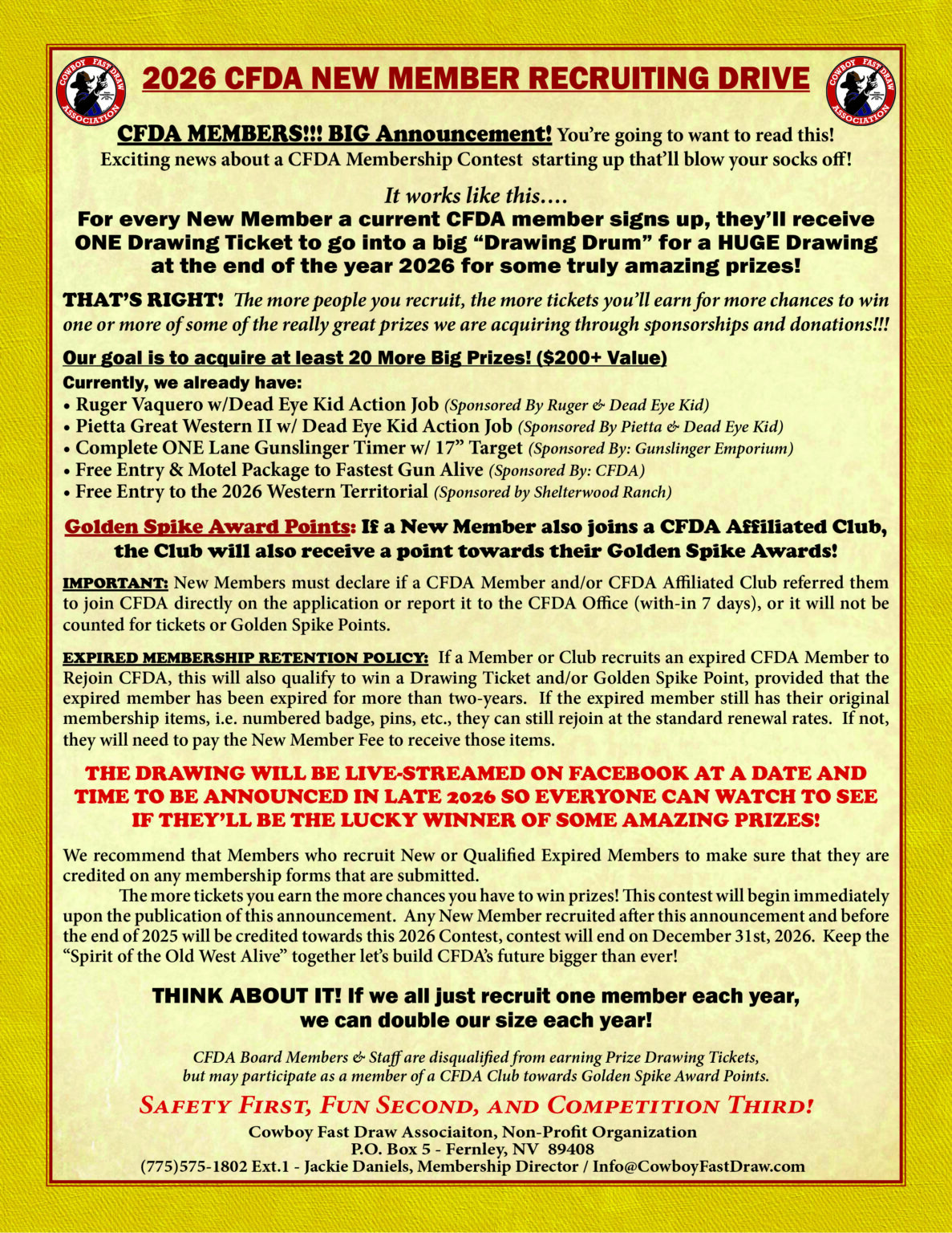 Cowboy Fastdraw Association