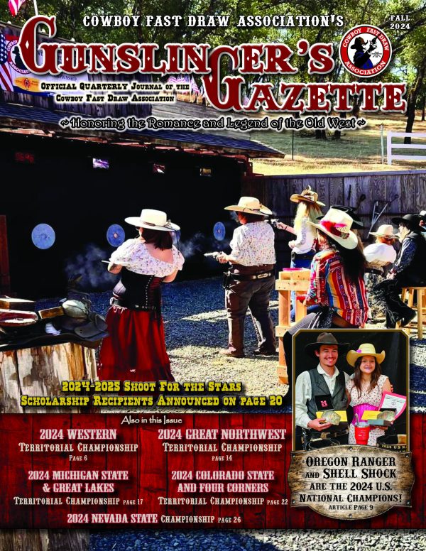 Gunslingers Gazette_Fall 2024_cover b