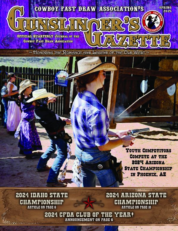 Gunslingers Gazette_Spring 2025_cover