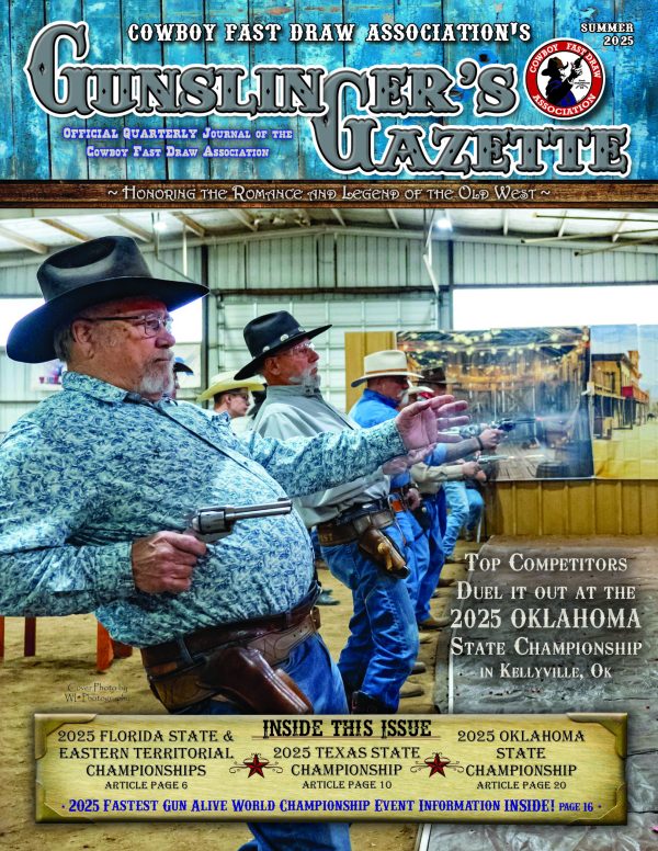 Gunslingers Gazette_Summer 2025_cover Gunslingers Gazette_Summer 2025_cover