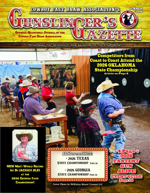 Gunslingers Gazette_Summer 2026_cover