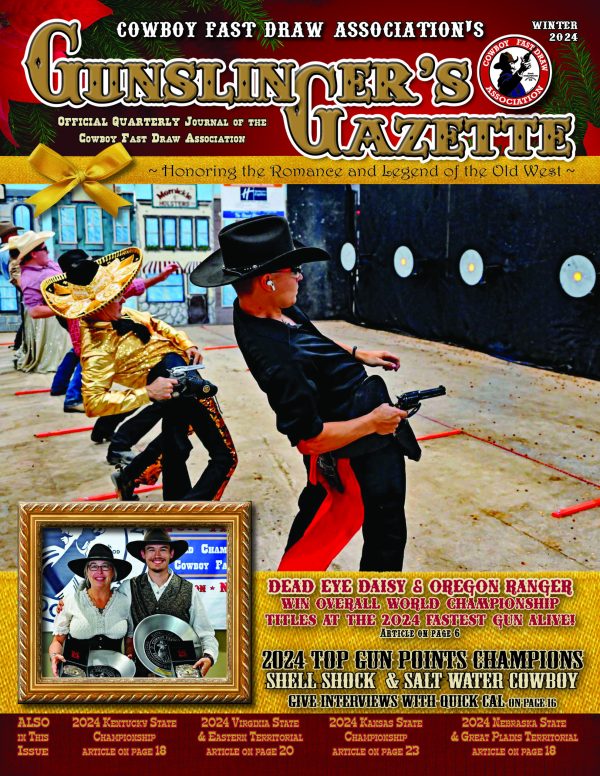 Gunslingers Gazette_Winter 2024_cover