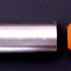 L.) .38 Wax Bullet Brass (Small Pistol Primer Press-In) - 12ct-0