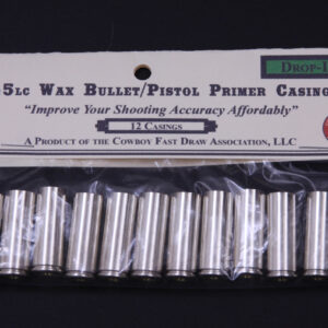 L.) .45 Wax Bullet Brass (Large Pistol Primer Drop-In) 12ct-0