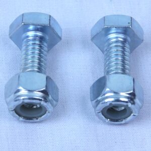 1/4" x 3/4" Bolts with Lock Nuts (Set of 2)-0