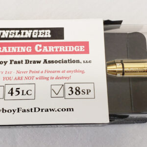 (E1) Gunslinger .38 Laser Training Cartridge