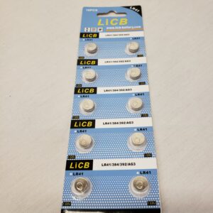 (C6) Gunslinger Lasers - Replacement Batteries (Pack of 10)