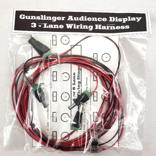 Audience Display 3 Lane Power Supply Wiring Harness-0