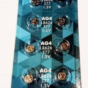 (E5) Gunslinger .38/.357 Laser Cartridges - Replacement Batteries (Pack of 10)