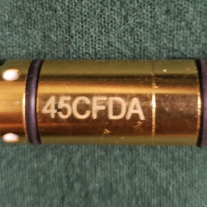 (C1) Gunslinger 45-CFDA Laser Training Cartridge
